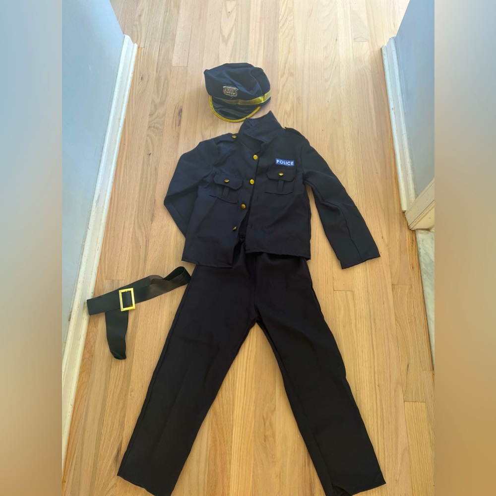 NEW police officer costume